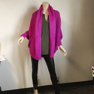 C+D+M batwing drop shoulder cardigan